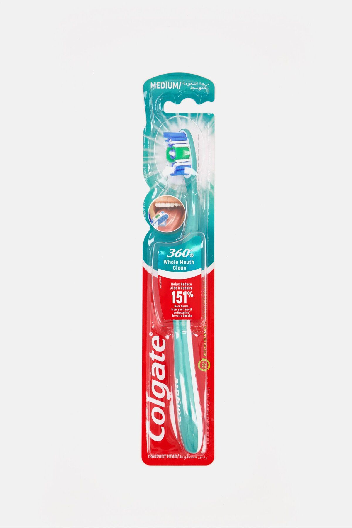 Colgate-360 Whole Mouth Clean Toothbrush 1