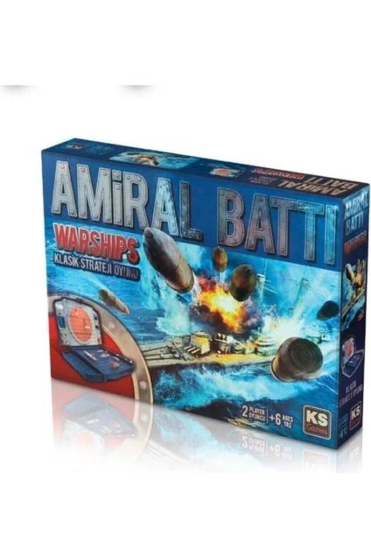 Ks Puzzle Amiral Battı Mini Cep Boy
