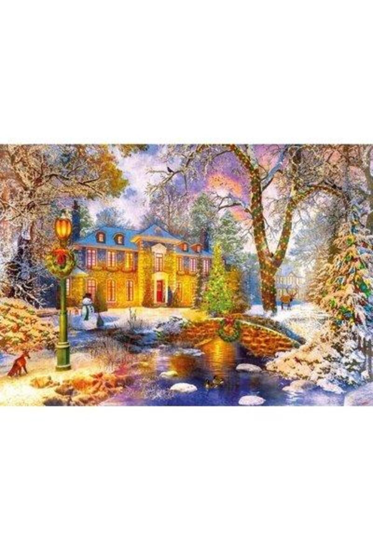 Ks Puzzle The Festive Mansion Puzzle 1000 Parça
