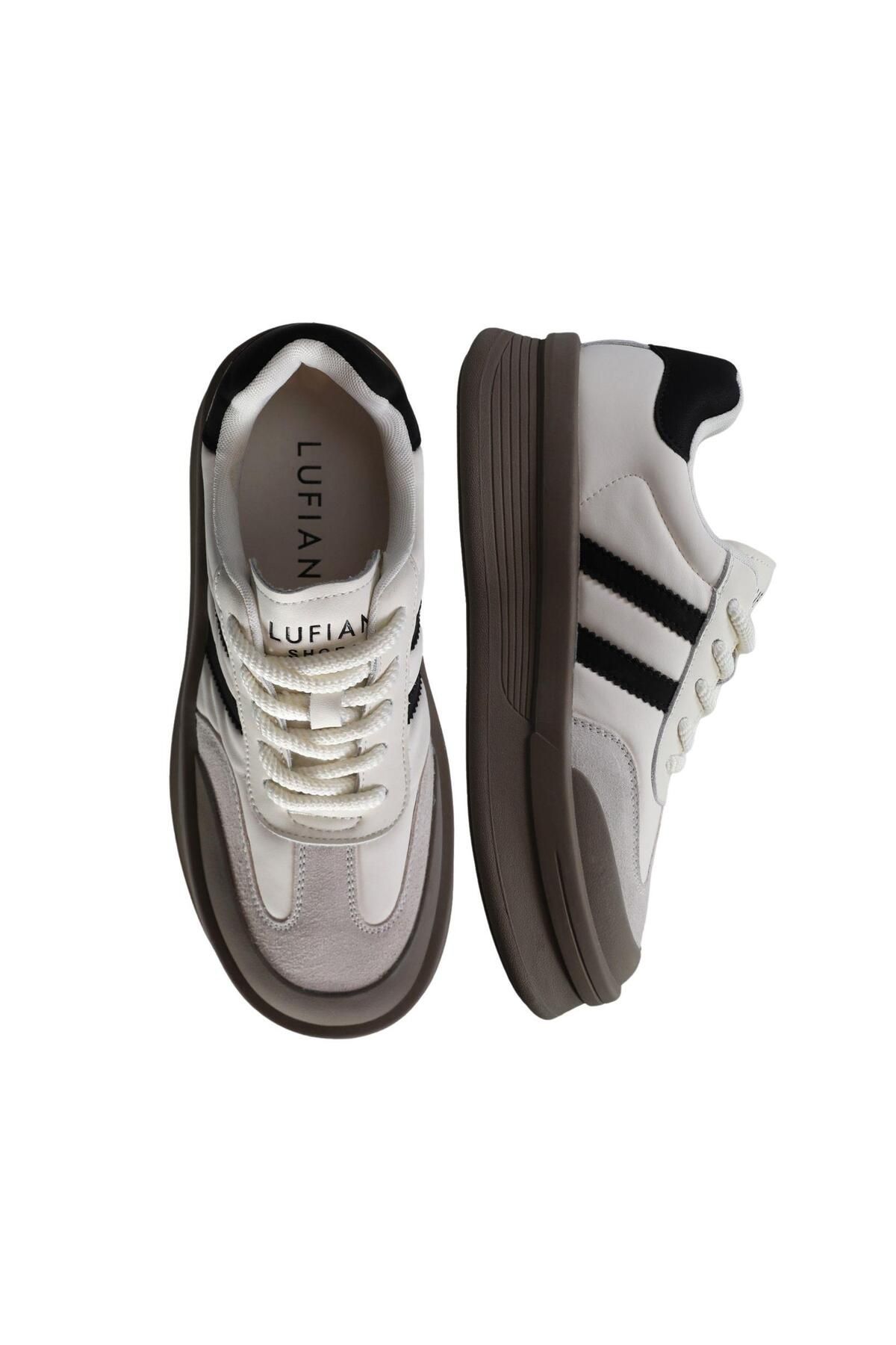 Lufian 122230019 Chrıstına Sneaker Unisex Deri Spor Ayakkabı