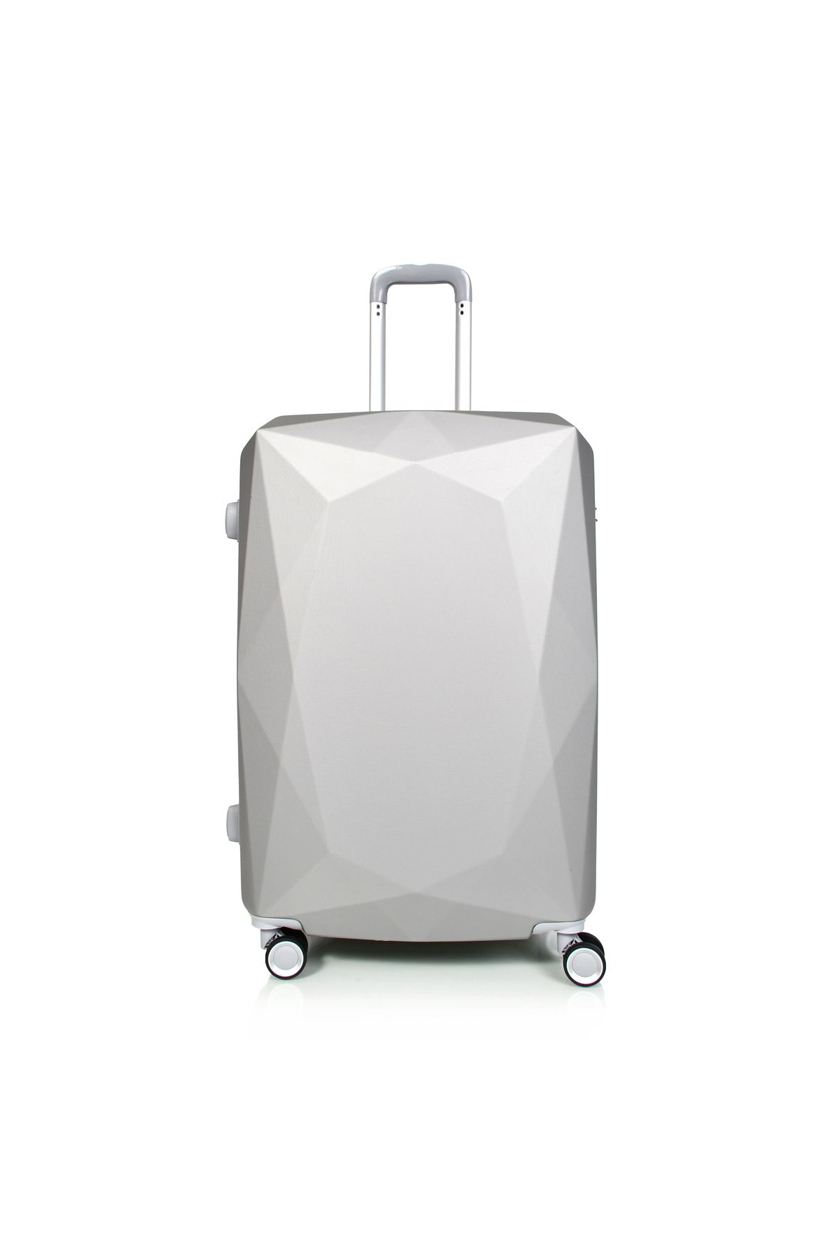 MORANO-Morano 4-Piece Luggage Set Durable and Lightweight Spinner Wheeled Suitcase with Numbered Security Lock 5
