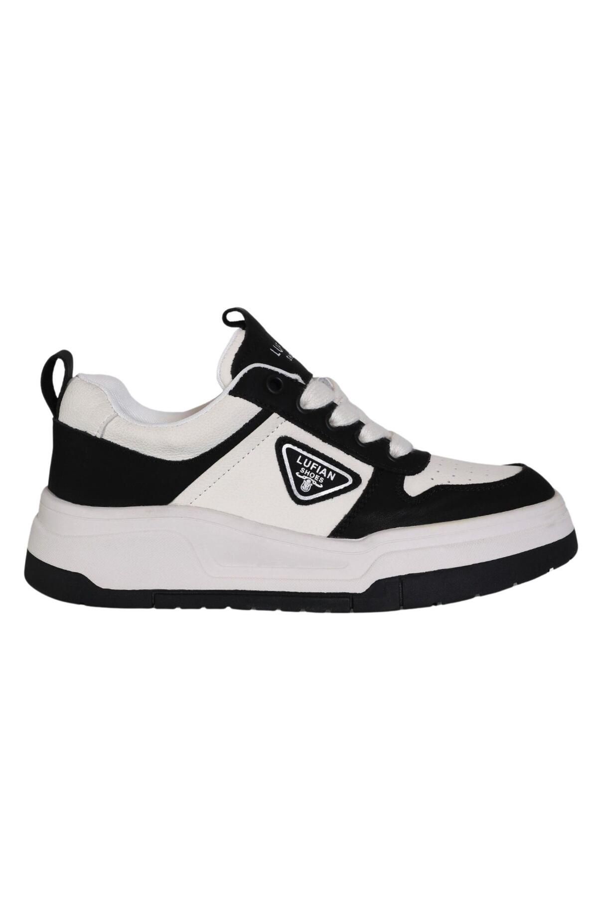 Lufian 122230018 Jennıfer Sneaker Unisex Deri Spor Ayakkabı