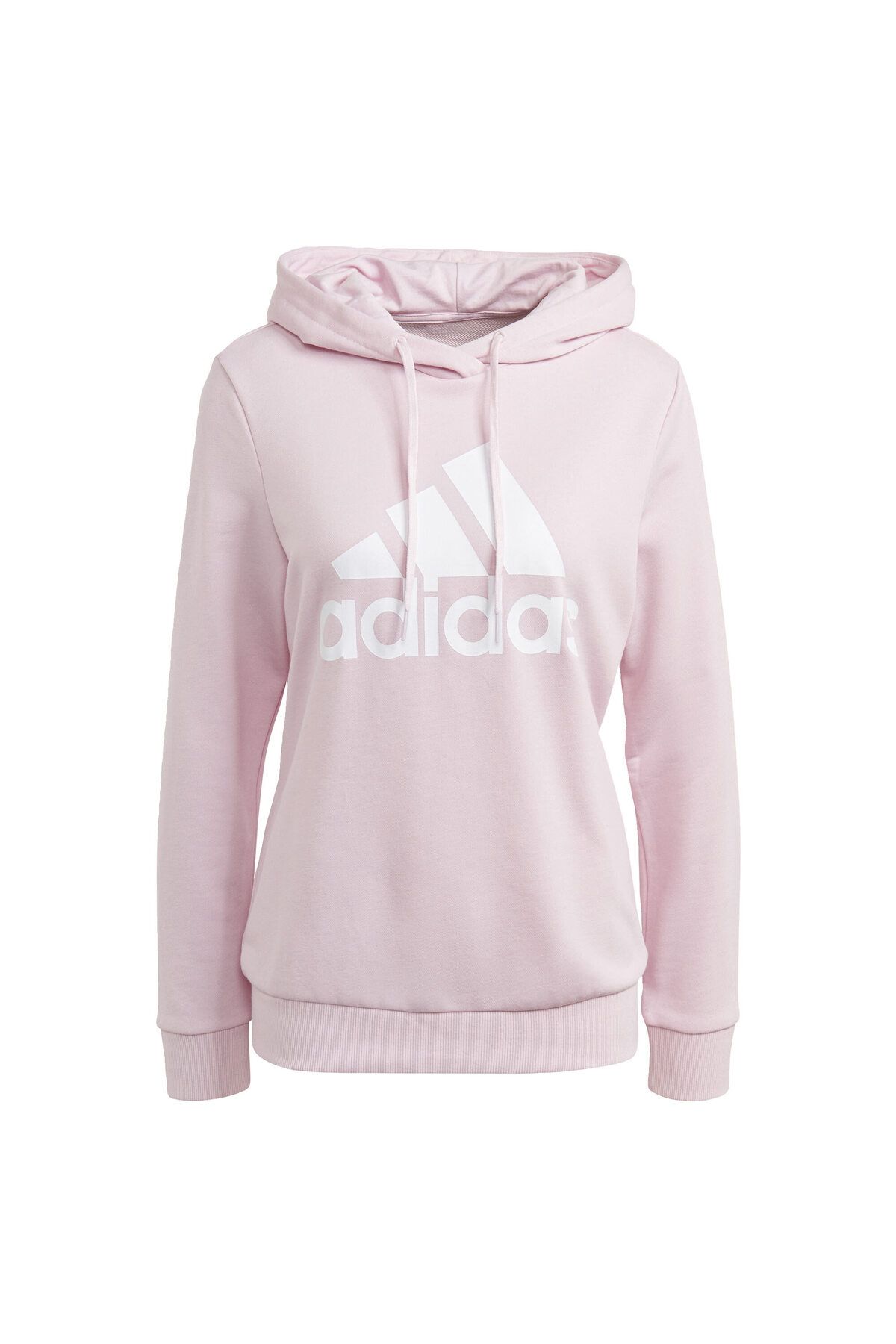 adidas-Essentials Relaxed Logo Hoodie 4