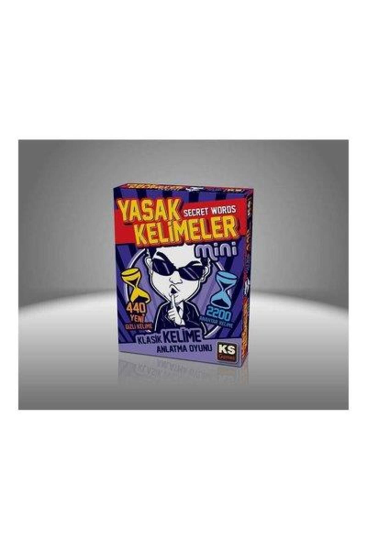 Ks Puzzle Yasak Kelimeler Mini Cep Boy
