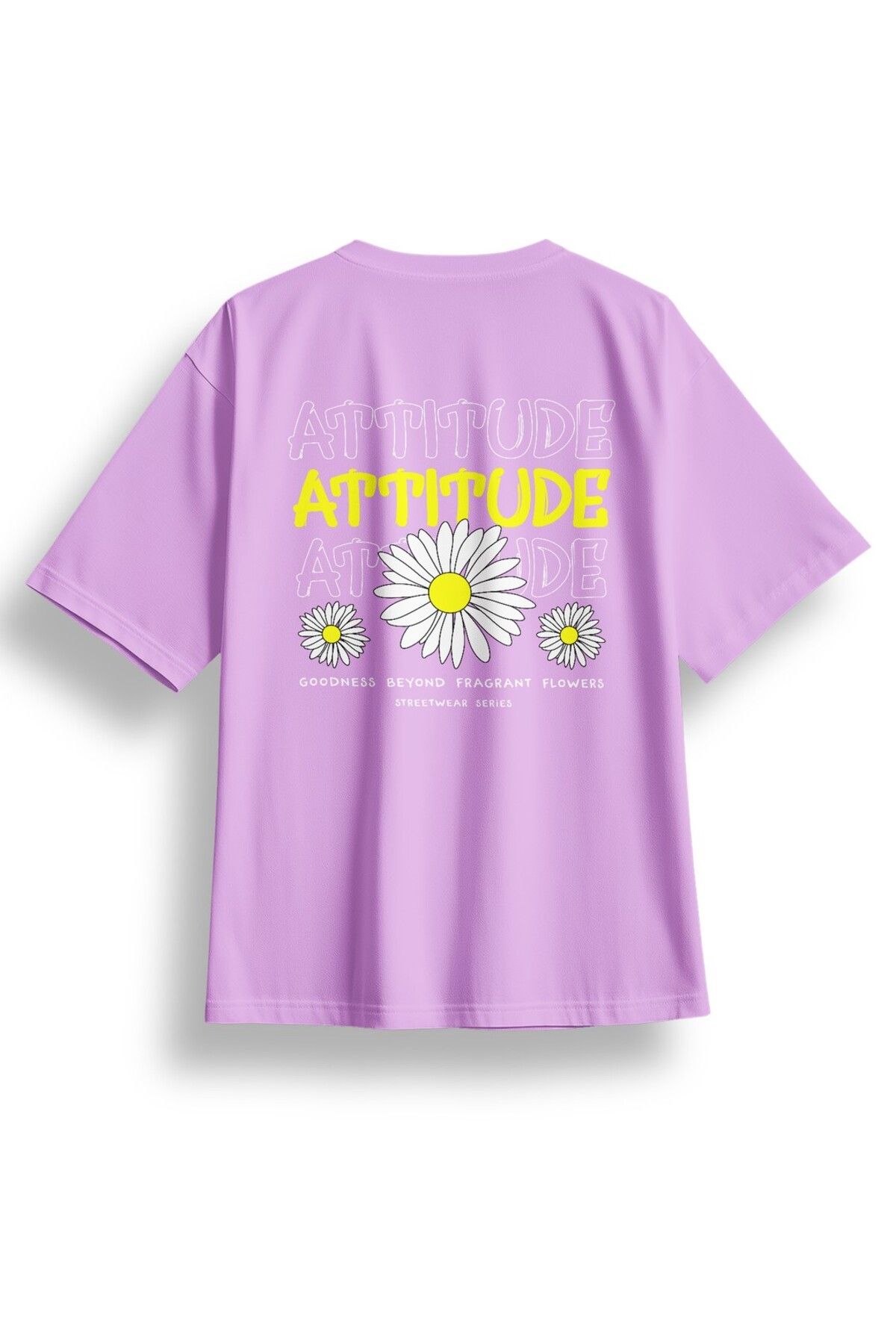 LUMARTA Oversize Attitude Baskılı Tshirt