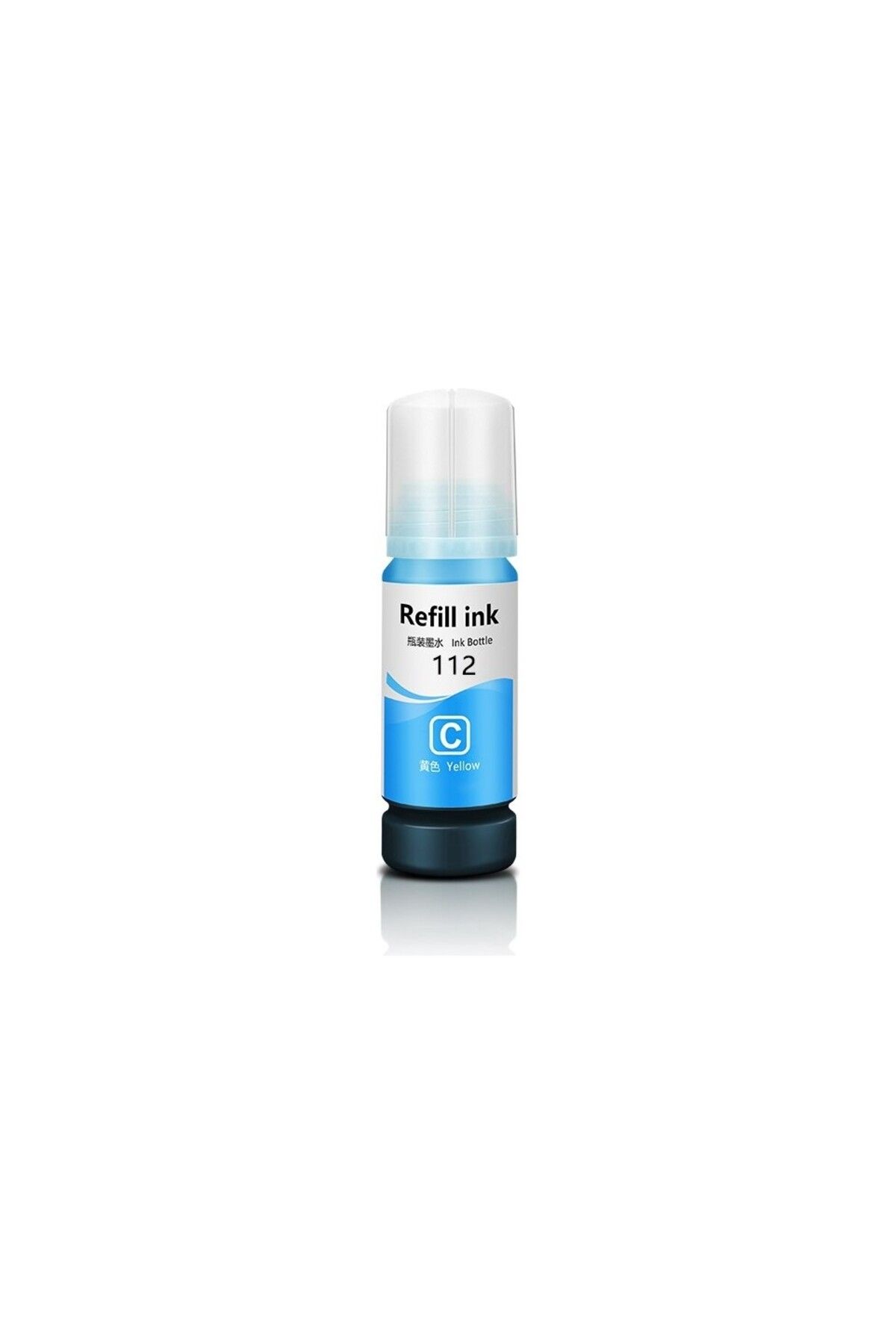 Refill İnk EPSON 112 MUADİL MÜREKKEP MAVİ