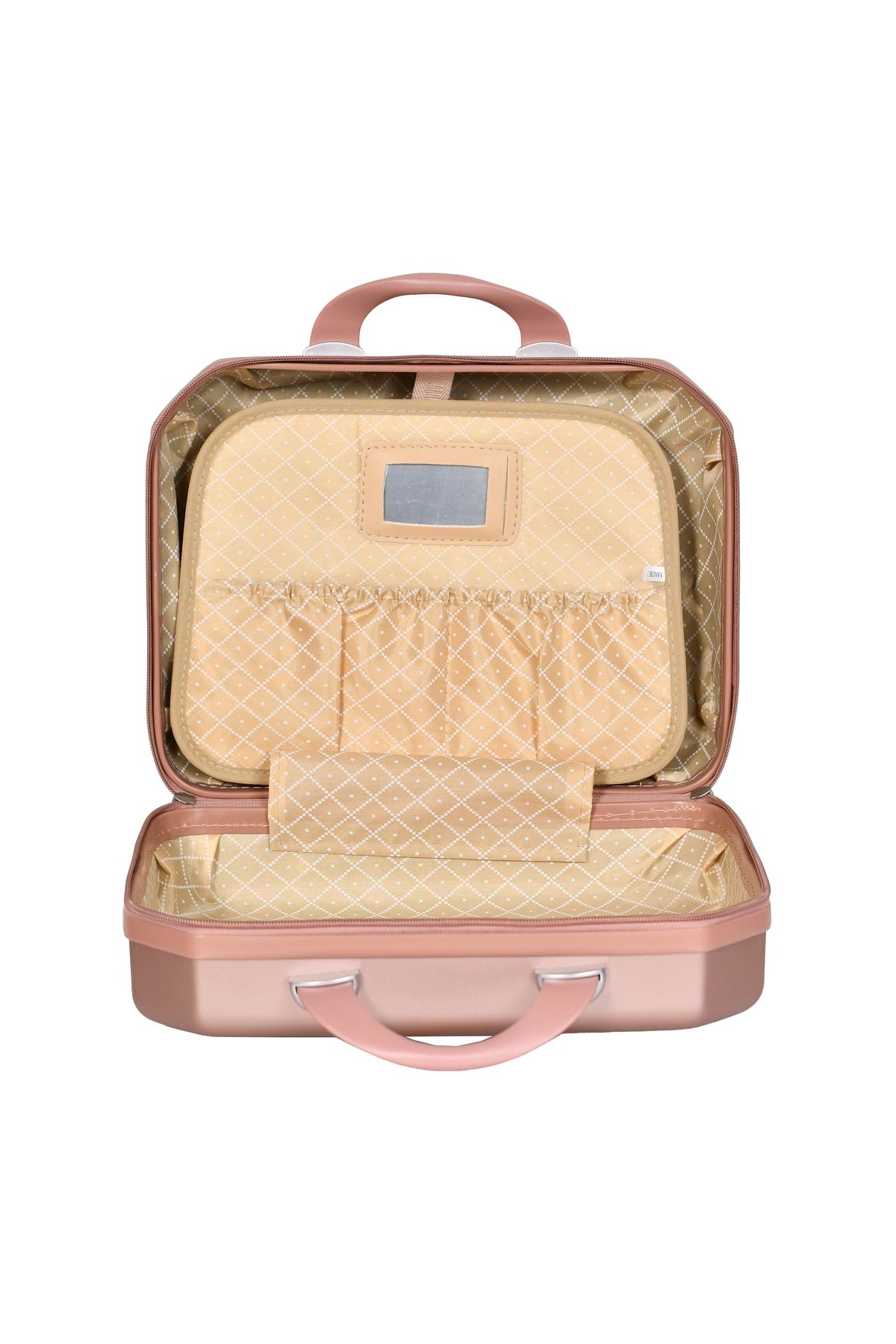 MORANO-Morano 4-Piece Luggage Set Durable and Lightweight Spinner Wheeled Suitcase with Numbered Security Lock 7