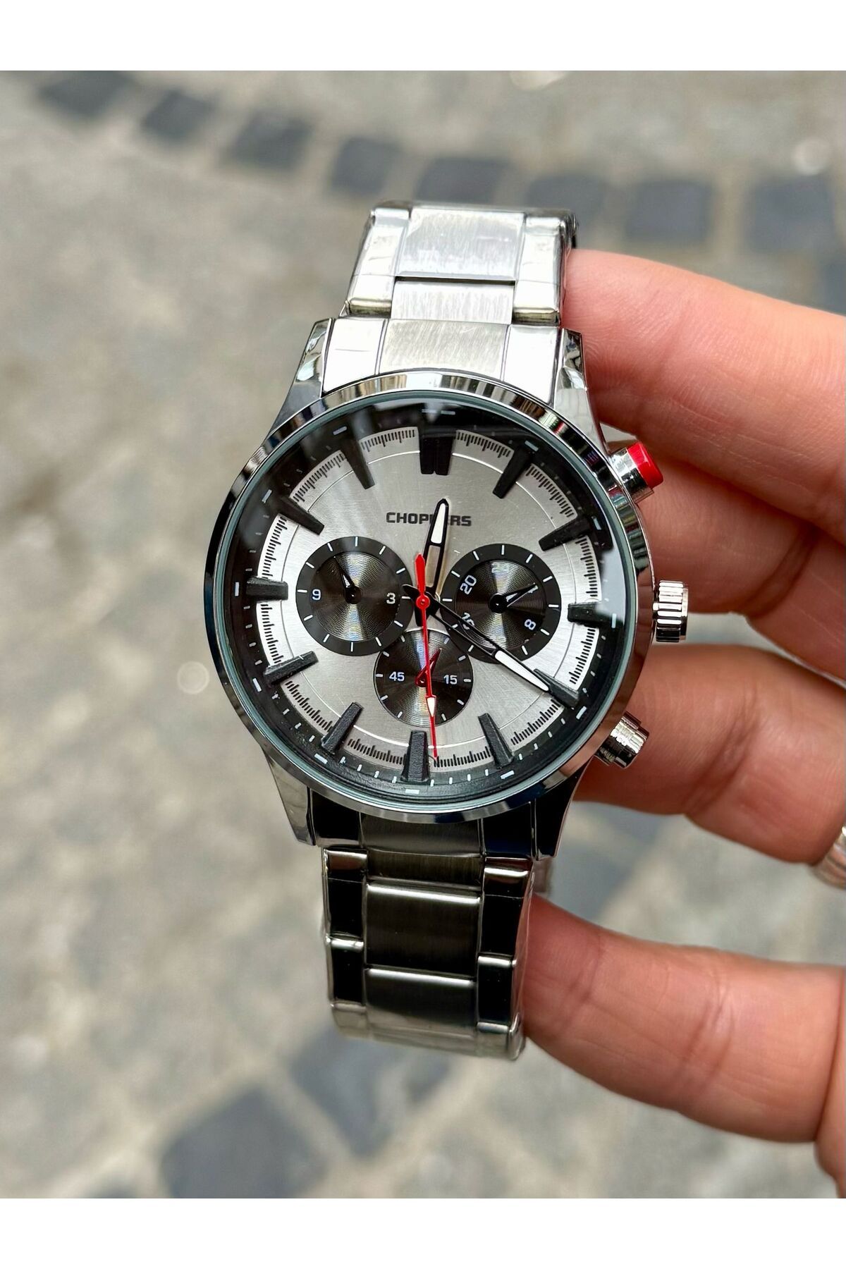 Choppers Yeni sezon kol saati
