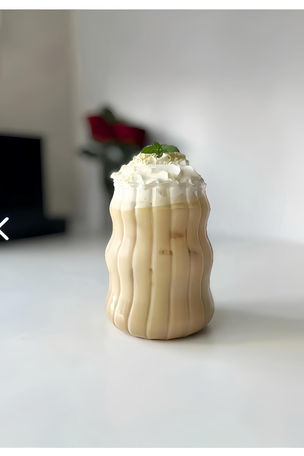 Madame Nazar 2' Adet Arden Tumblers Kokteyl Kahve Ve Meşrubat Bardağı 500 ml (ISIYA DAYANIKLI)