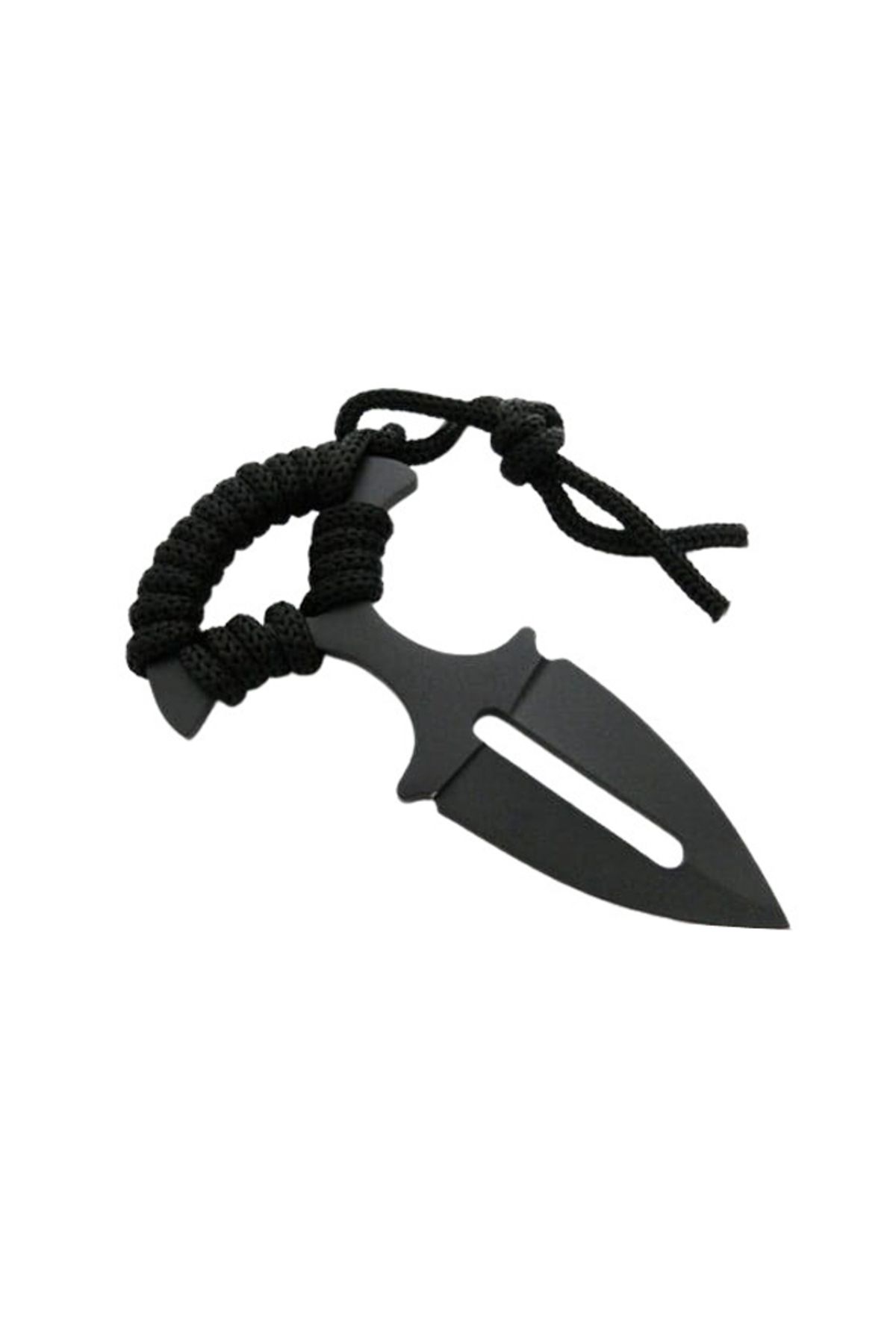 Depox-Ideallstore® Tactical Knife, Spear Commando, 13 Cm, Black, Sheath Included 5