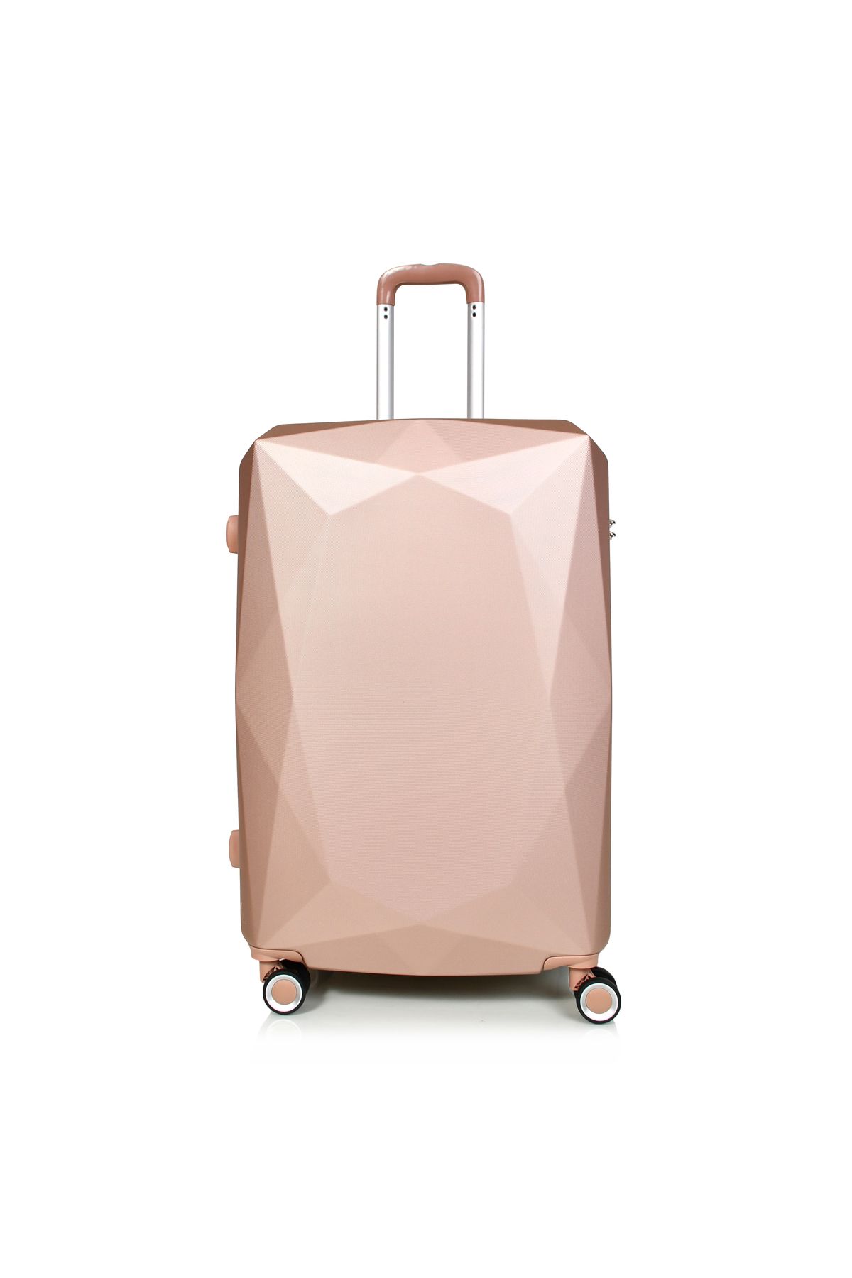 MORANO-Morano 4-Piece Luggage Set Durable and Lightweight Spinner Wheeled Suitcase with Numbered Security Lock 4