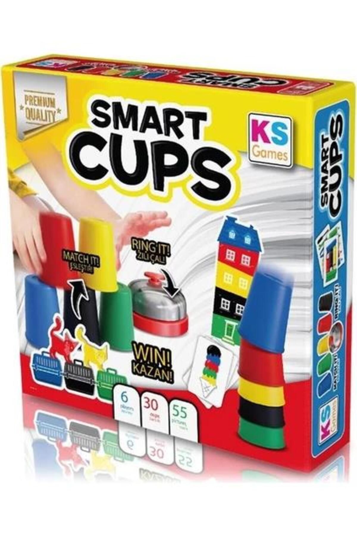 Ks Puzzle Smart Cups Bardak Dizme Kutu Oyunu