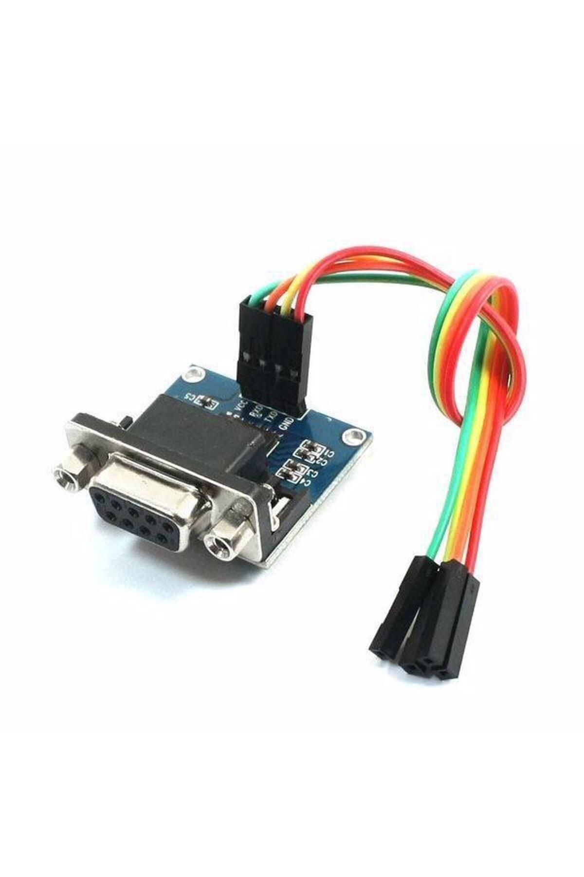DRMaker Elektro RS232'den TTL'e Çevirici Modül