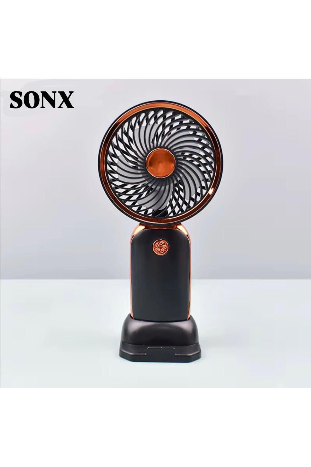 sonx Taşınabilir USB mini fan Masaüstü ve el tipi Kullanım sessiz ve güçlü