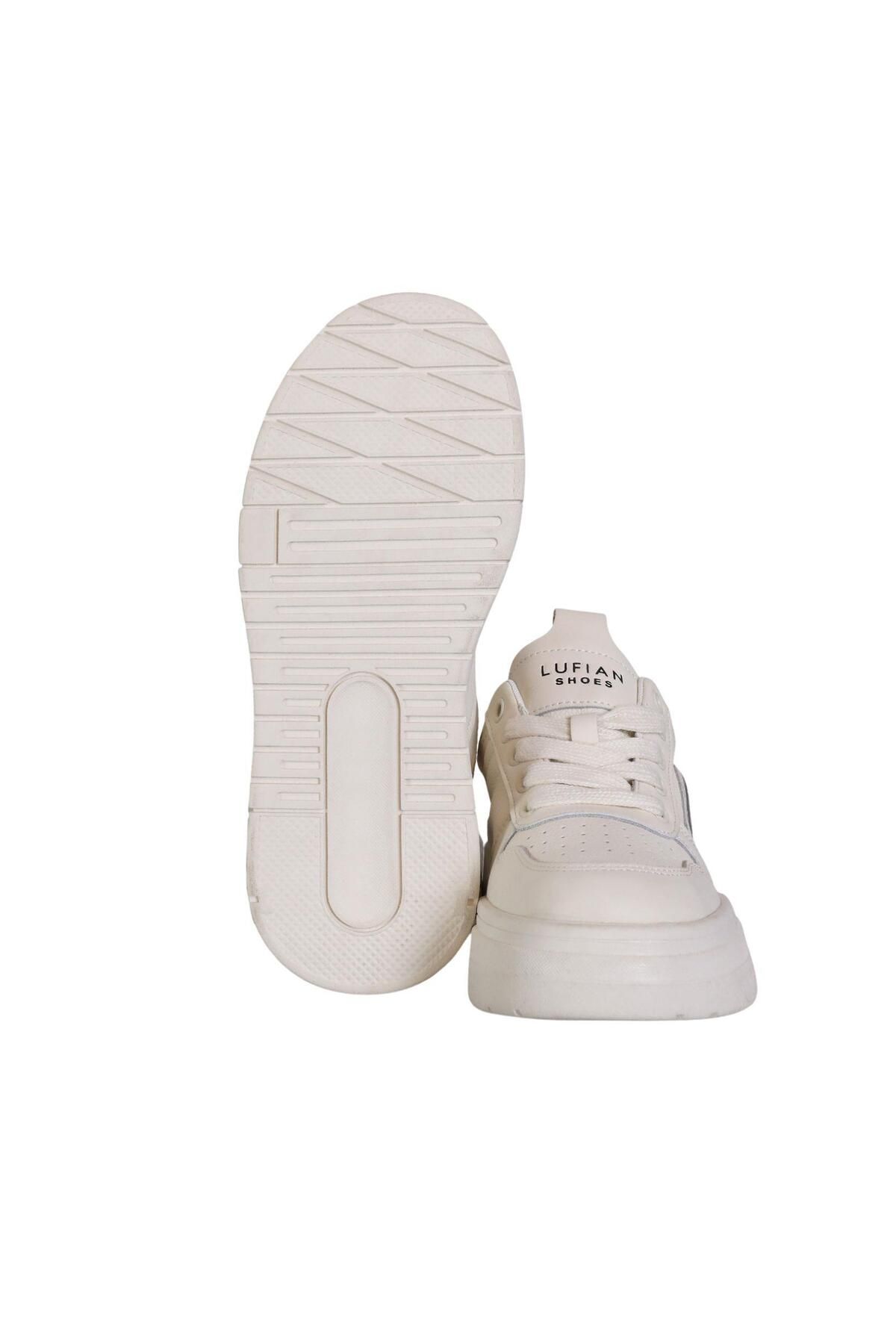 Lufian-122230018 Pantofi sport din piele unisex Jennıfer Sneaker 5