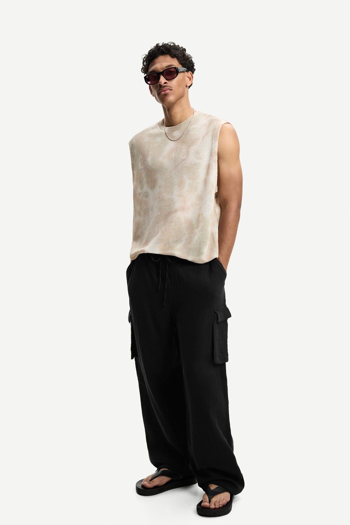 Bershka Skater kargo pantolon