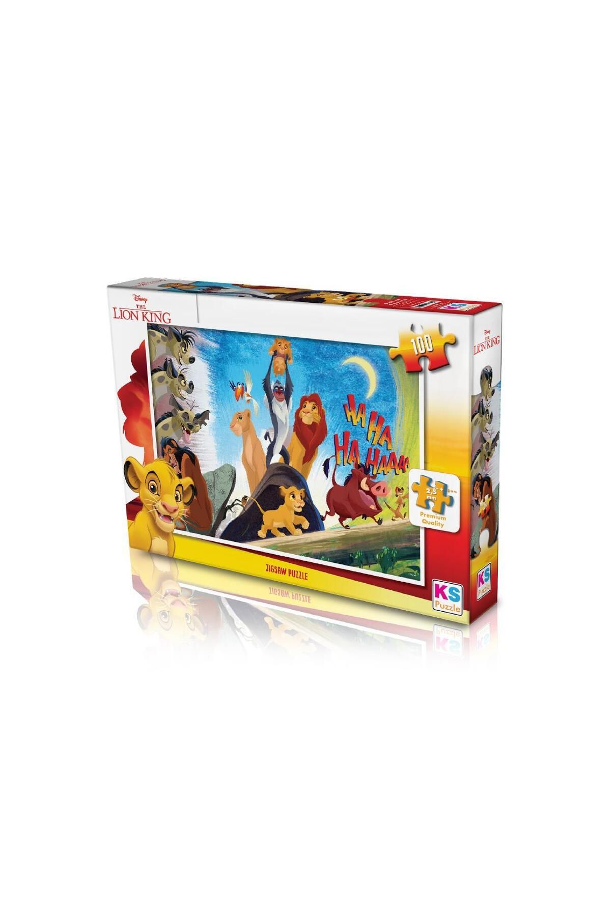 Ks Puzzle Lion King Puzzle 100 Parça