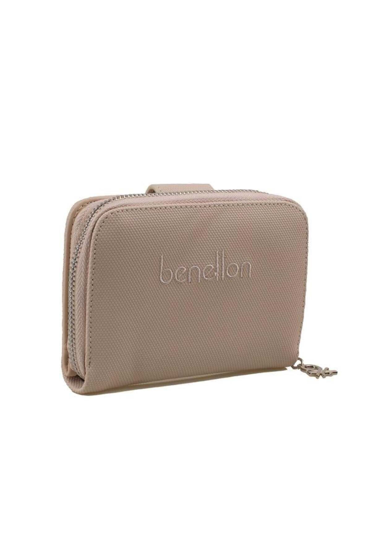 United Colors of Benetton BNT1303 Taş Kadın Cüzdanı