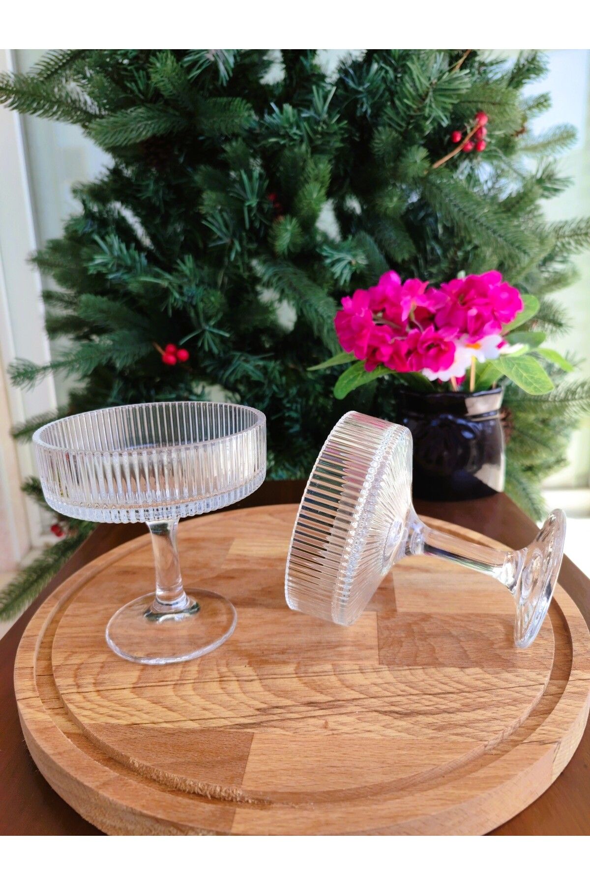 Madame Coco Paris Ice Cream Bowl 2 li Set 150 ml - Paris Dondurma Kasesi 2 li Set 150 ml