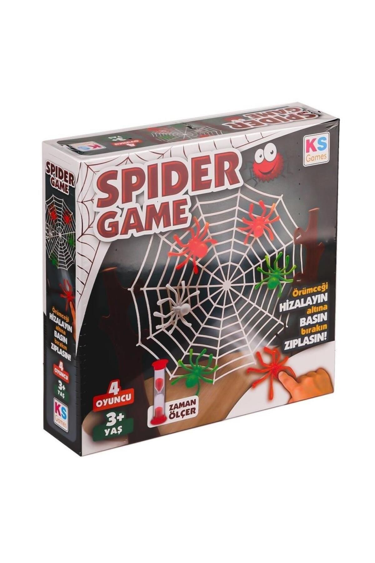 Ks Puzzle Spider Game Tr-eng