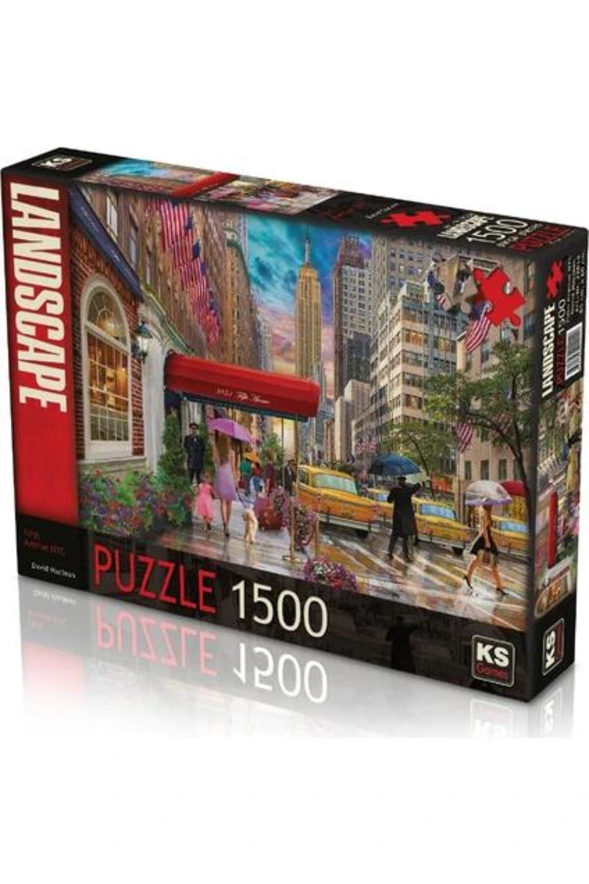 Ks Puzzle Fifth Avenue Nyc Puzzle 1500 Parça