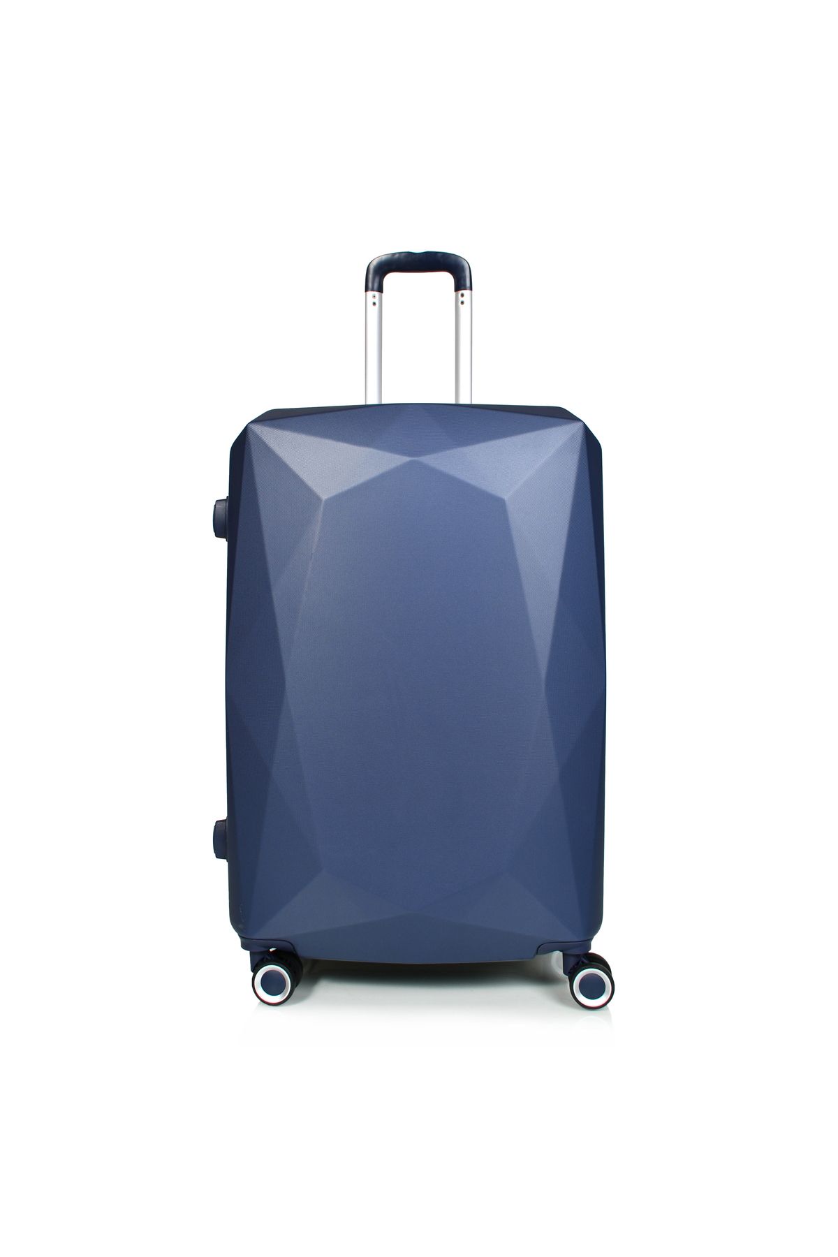 MORANO-Morano 4-Piece Luggage Set Durable and Lightweight Spinner Wheeled Suitcase with Numbered Security Lock 5