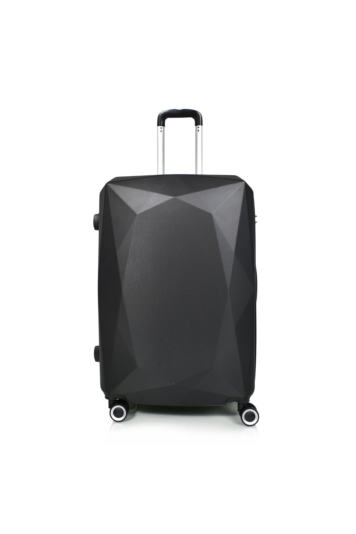 MORANO-Morano 4-Piece Luggage Set Durable and Lightweight Spinner Wheeled Suitcase with Numbered Security Lock 5
