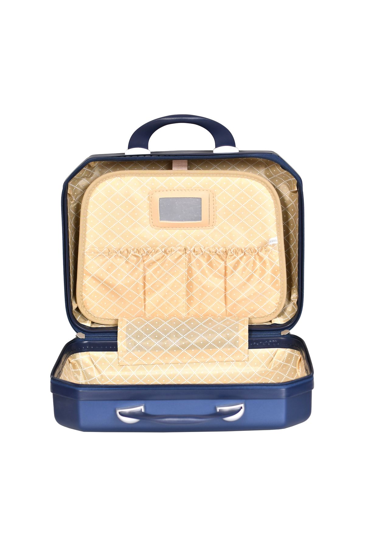 MORANO-Morano 4-Piece Luggage Set Durable and Lightweight Spinner Wheeled Suitcase with Numbered Security Lock 8