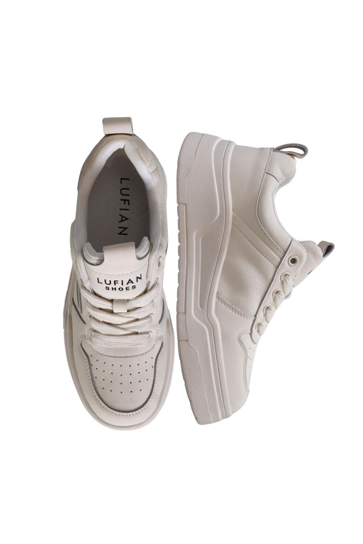 Lufian 122230018 Jennıfer Sneaker Unisex Deri Spor Ayakkabı
