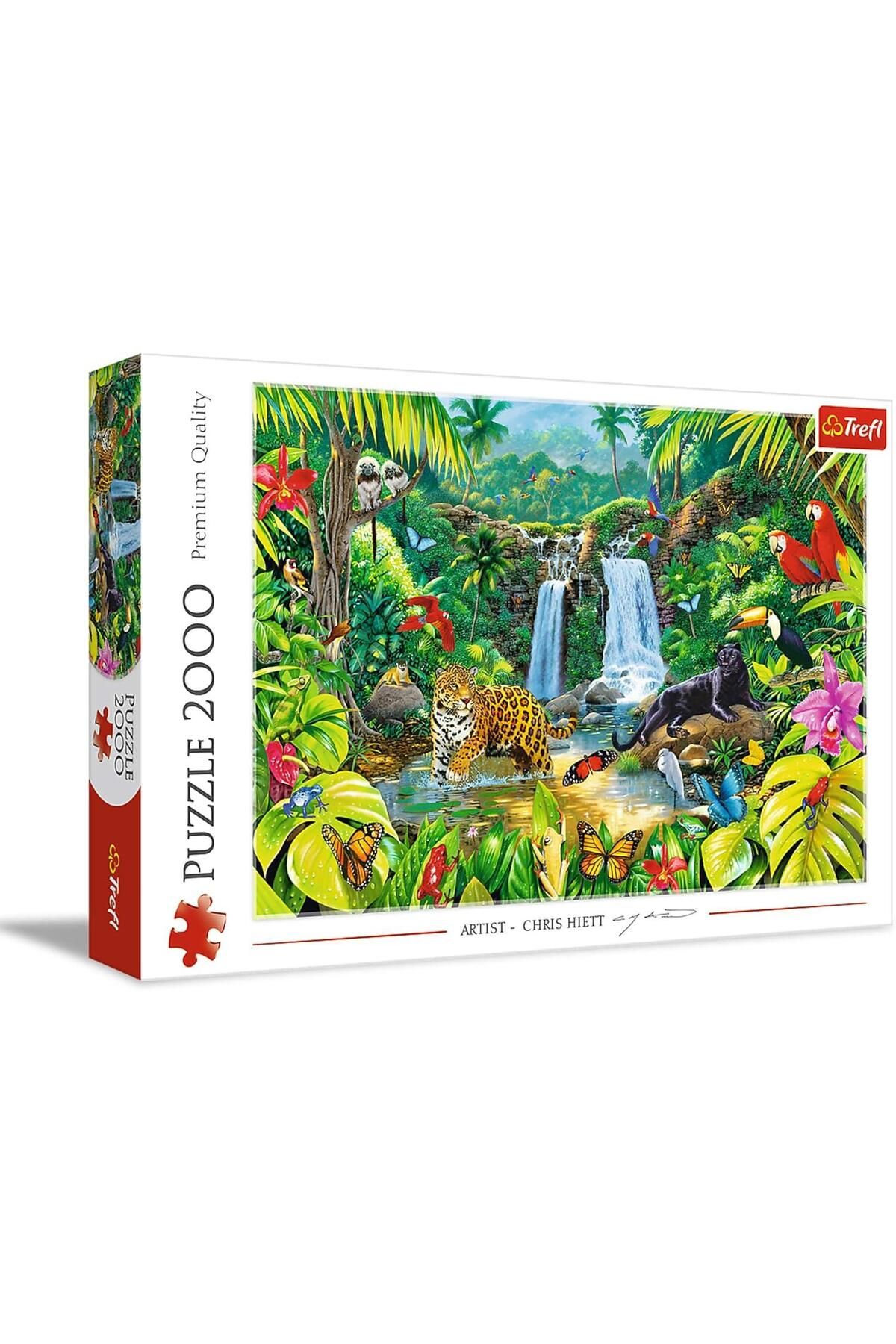 Ks Puzzle Trefl Puzzle Tropical Forest Puzzle 2000 Parça