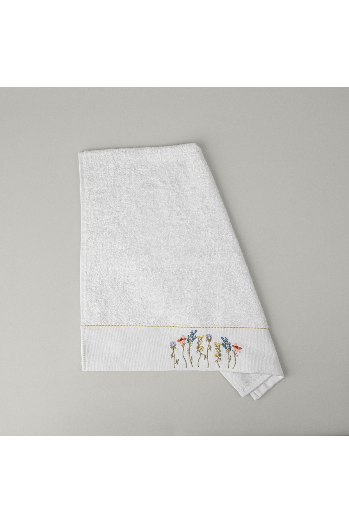 Linens Prosop De Față Din Bambus Wister Alb 50x85 Cm - One Size