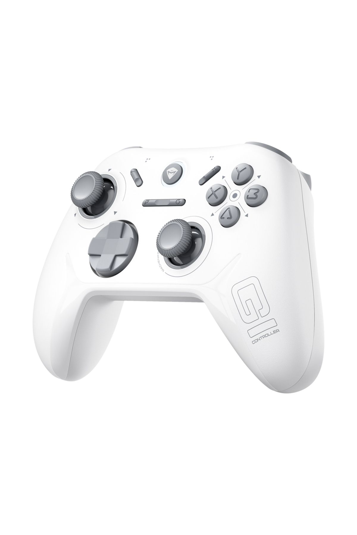 Choice-WHITE MACHENIKE G1 Wireless Gaming Controller with 1K Polling Rate Hall Effect Trigger Joystick For 1