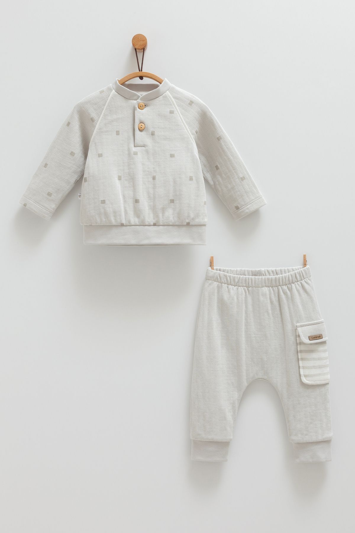 Caramell Little Emu Sport Lines 2'li Takım