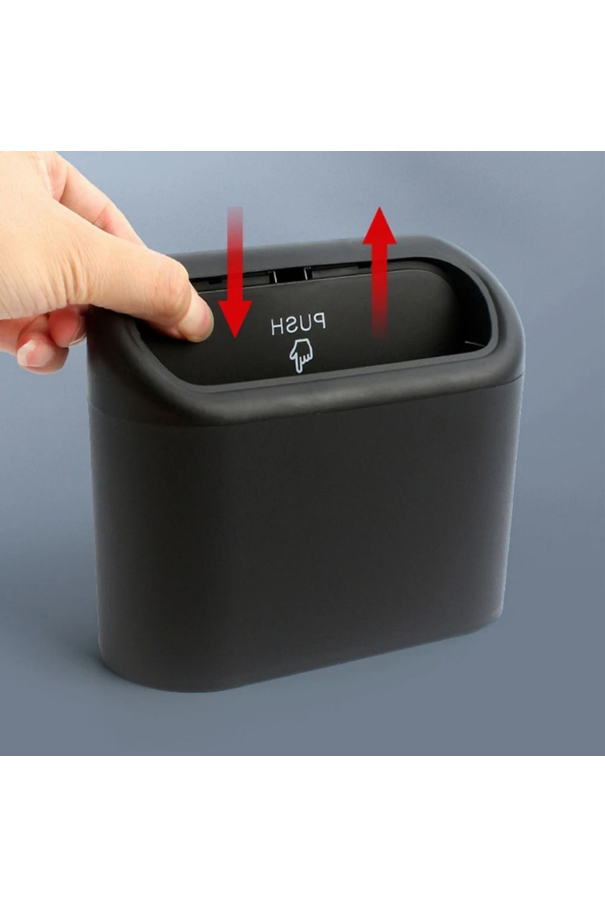 Choice-Portable Car Trash Can Hanging Mini Vehicle Garbage Organization With Lid Multifunctional Folding... 3