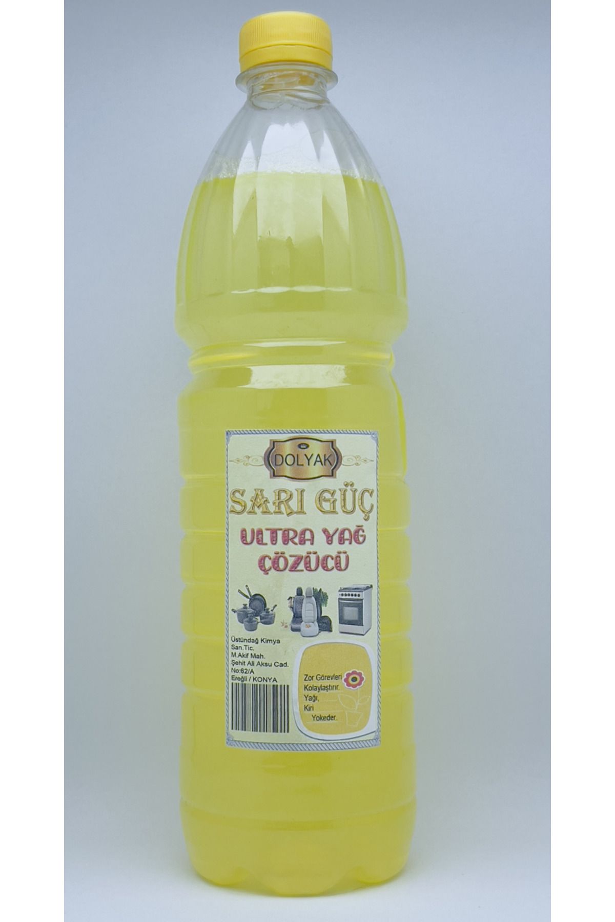 DOLYAK 1 Adet Sarı Güç 1000 ml