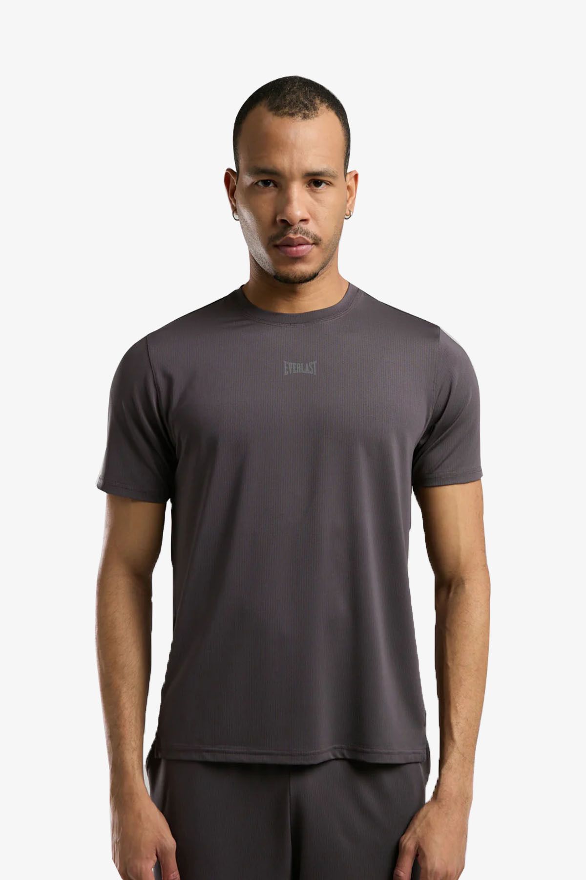 EVERLAST Everfit Training Essentials Erkek Gri T-Shirt TM0053-294