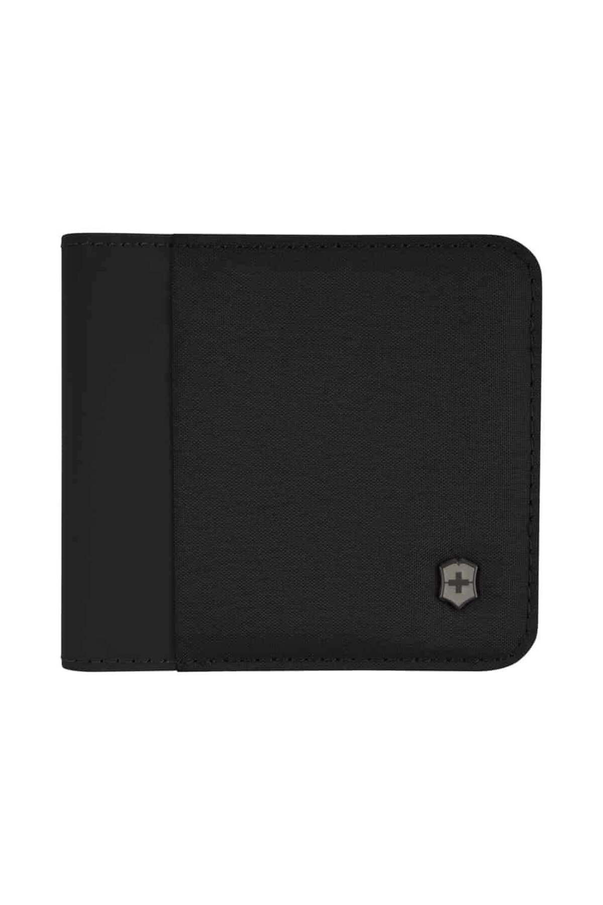 Victorinox 653363 Travel Essential Bifold Cüzdan, Siyah