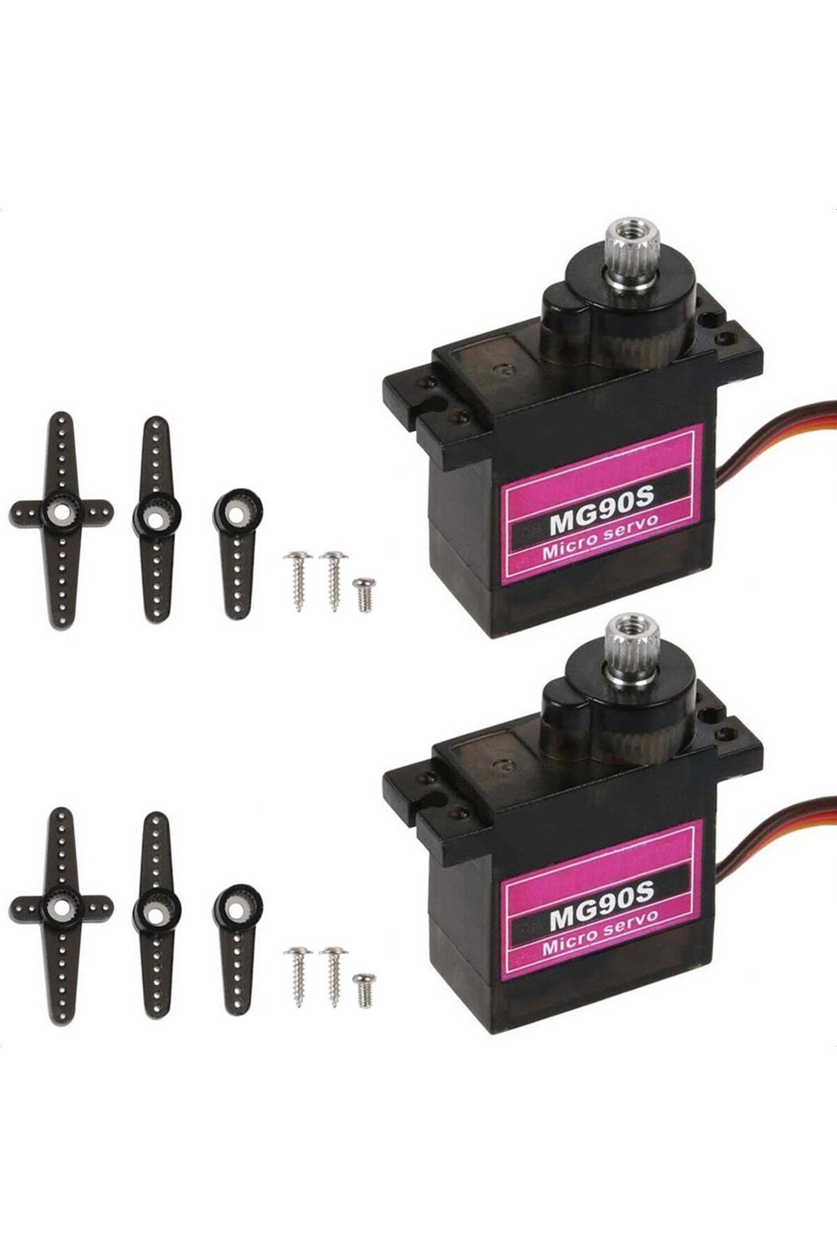 DRMaker Elektro MG90S Mikro Servo Motor 2 ADET