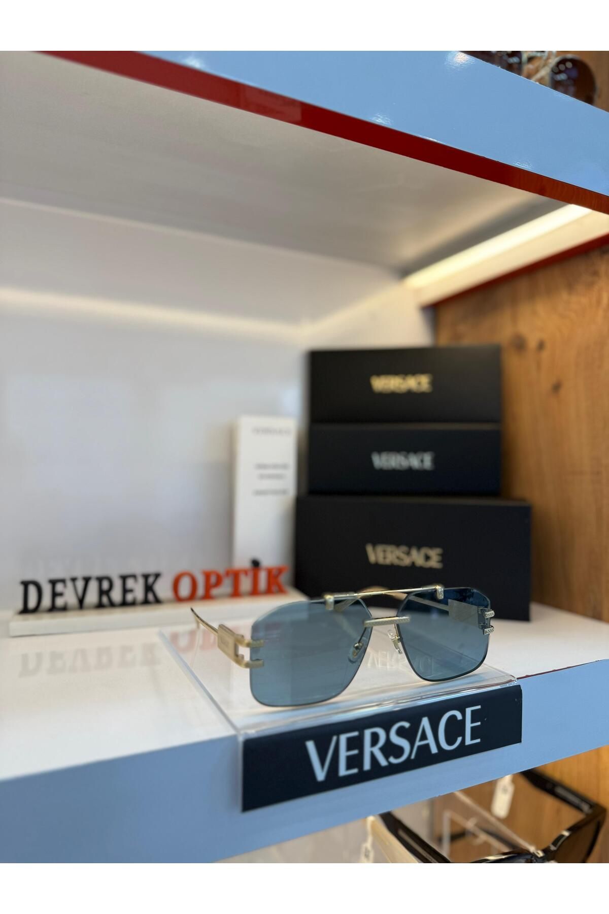Versace GÜNEŞ GÖZLÜĞÜ VERSACE VE2275 100280 60