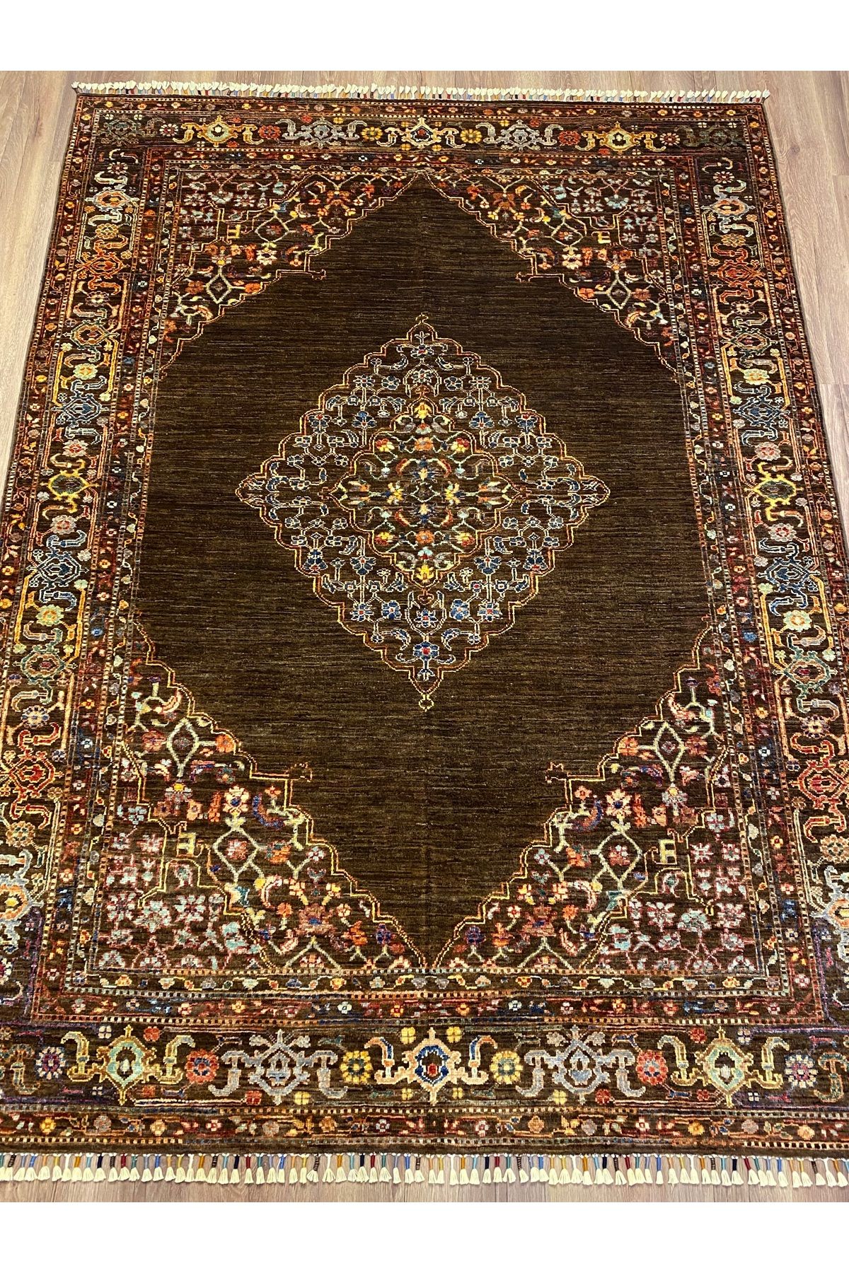fethiyehalıkilim El Dokuma Afgan Dantel Halısı –%100 Yün %100 El Dokuma Naturel Dekoratif Halı El İşi Özgün tasrım