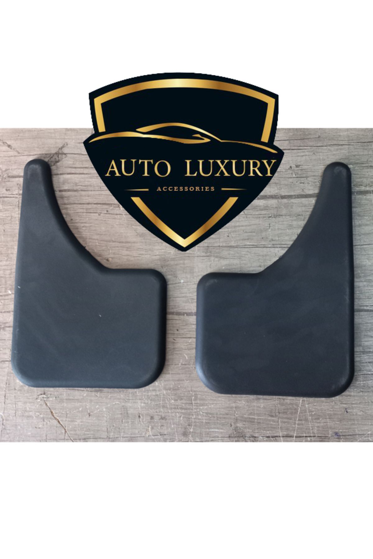 AUTO LUXURY Siyah plastik paçalık çamurluk tozluk 2 adet