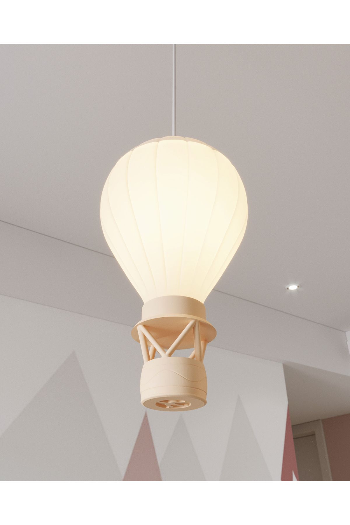 Mora Balon Lamba Sarkıt Small