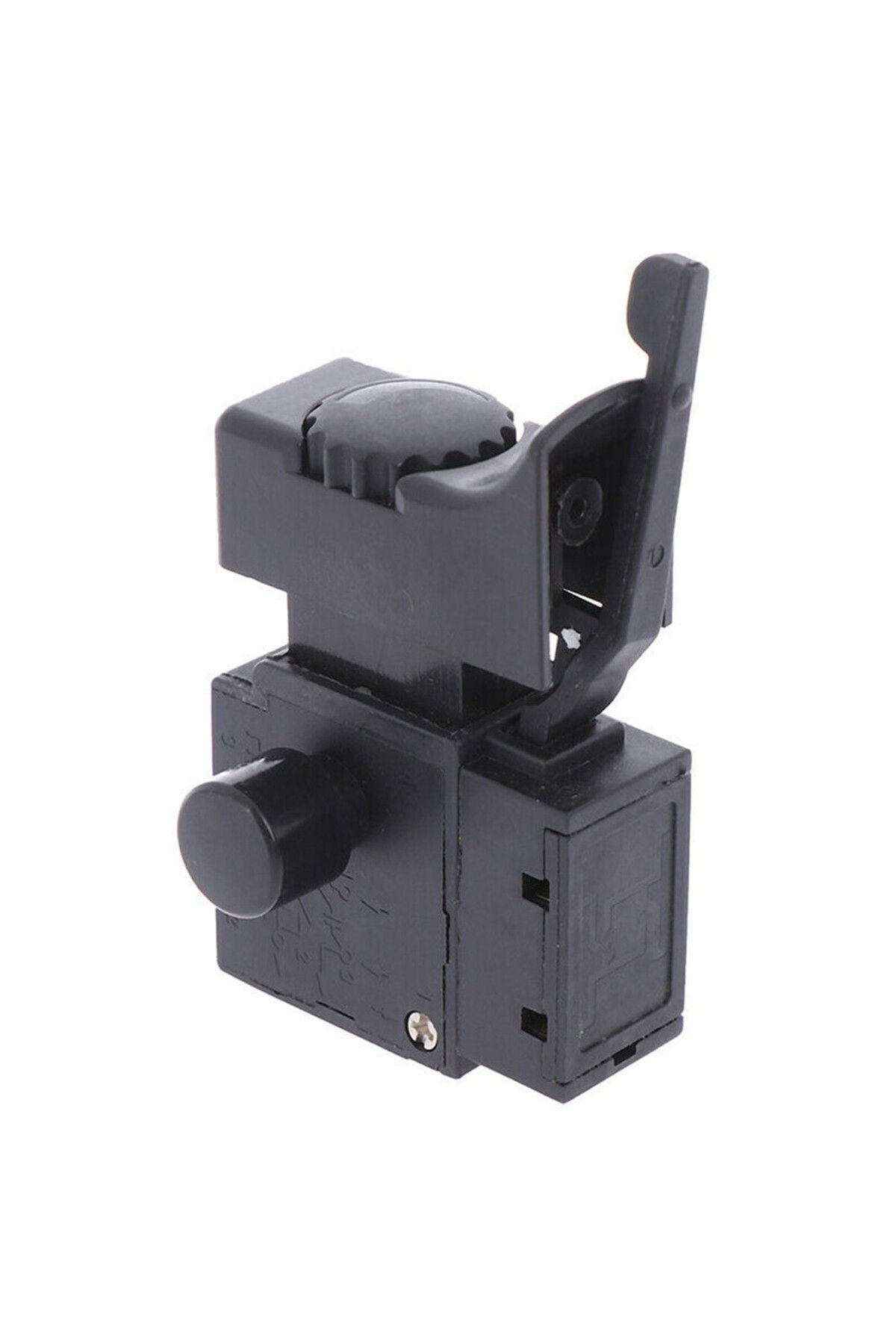 Choice-A FA2-6/1BEK Black 6A 250V Electric Drill Speed Control Trigger Button Switch Trigger Switch With S. 1