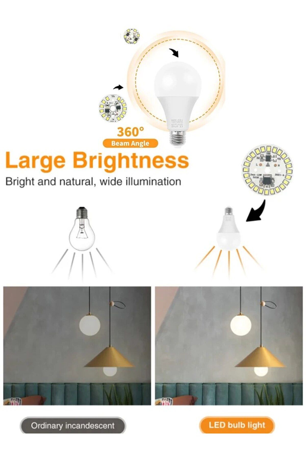 Choice-5W Cold White LED Chip for Lamp Bulb 3W 5W 7W 9W 12W 15W SMD 2835 Led Round Bulb Chips Light Beads A 8