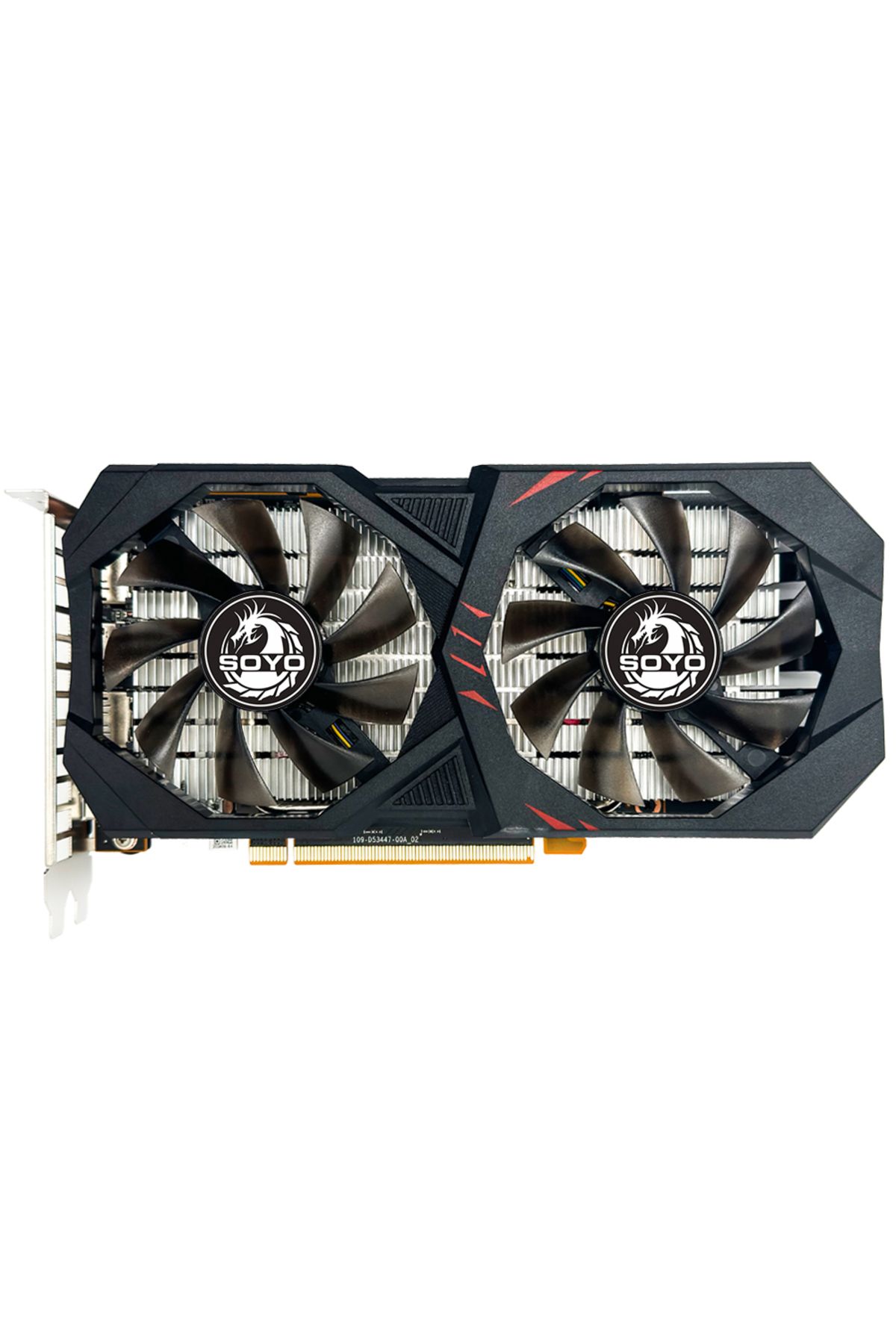 Choice-RX6600M 8G SOYO AMD RX6600M 8GB Graphics Card GDDR6 128Bit 8Pin Radeon GPU RX 6600M Desktop Computer 7
