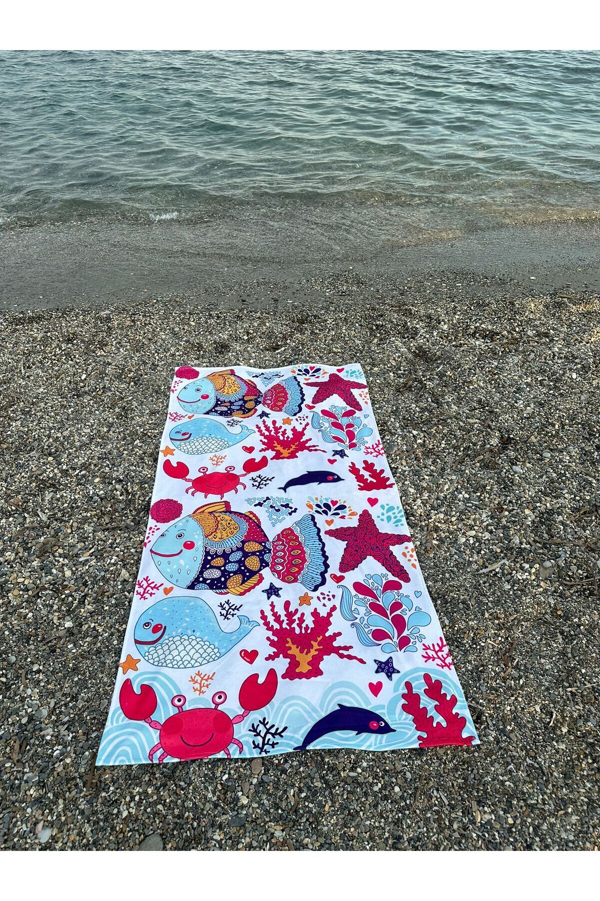 Caymoon Baskılı Plaj Havlusu