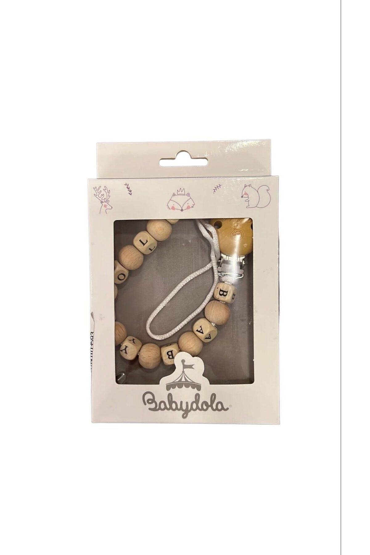 Babydola Bebek Emzik Askısı - 11284