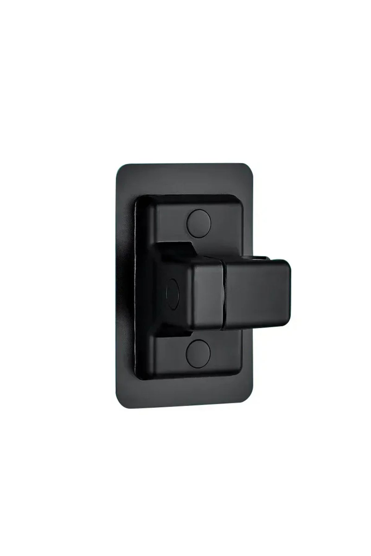 Choice-black Supporto Per Soffione Doccia Supporto Per Doccia a Parete Regolabile Soffione Doccia Autoadesi 1