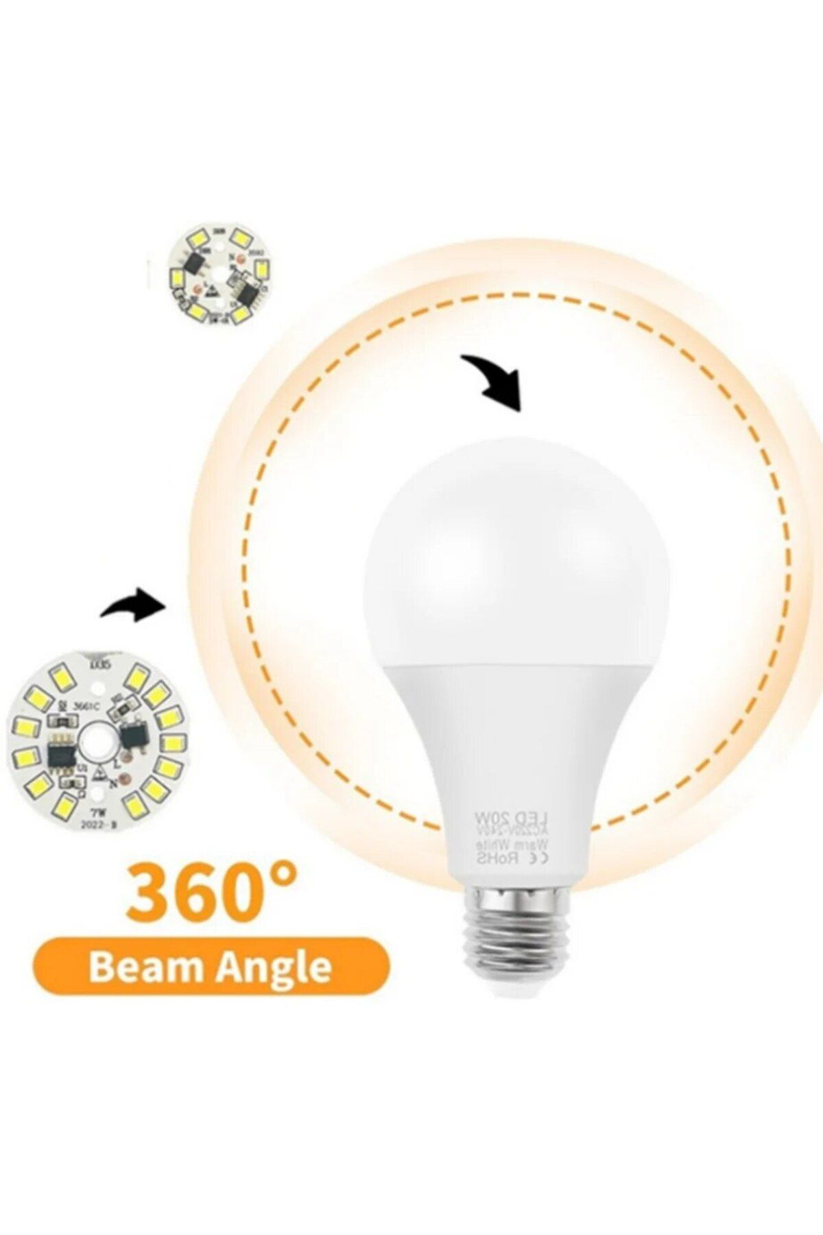 Choice-5W Cold White LED Chip for Lamp Bulb 3W 5W 7W 9W 12W 15W SMD 2835 Led Round Bulb Chips Light Beads A 6
