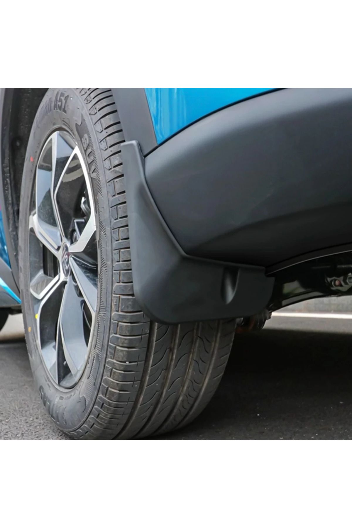 Choice-Car Mud Flaps Car Mudflap for BYD Atto 3 Yuan Plus Atto3 2021 2022 2023 Mudguard Splash Guards Fe... 3